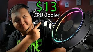 Vetroo M2 CPU Cooler Review amp CPU Performance [upl. by Byram769]