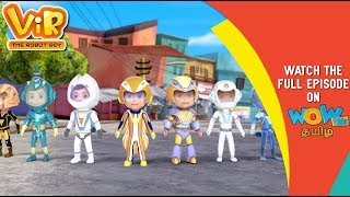 Vir The Robot Boy In Tamil  Vir Vs Dangerous Seven  1  Full Episode  தமிழ் கதை  WowKidz தமிழ் [upl. by Boyt]