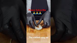 The best shrimp deveining trick 🦐 [upl. by Nelluc414]