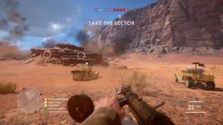 BF1 Sinai Desert British prebattle speech [upl. by Natasha]