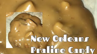 HOW TO MAKE NEW ORLEANS CREAMY PRALINE CANDY [upl. by Aicemat]