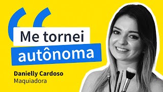 Mais liberdade e criação da própria empresa  Histórias de Sucesso Danielly Cardoso  GetNinjas [upl. by Burkle]