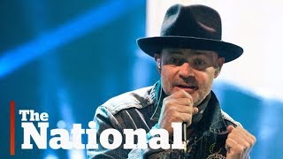 Gord Downie dies Tragically Hip singers music was Canadas quotsecretquot [upl. by Tod954]