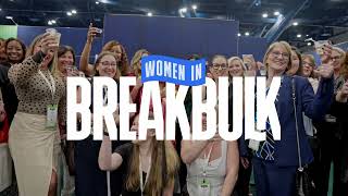 Women in Breakbulk  Breakbulk Americas 2024 [upl. by Nerdna]