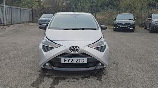 Walk around of a Toyota Aygo XTrend [upl. by June]