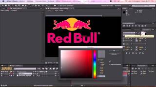 Tuto After Effects Créer lintro de Redbull Snow Boarding Camp [upl. by Froehlich]