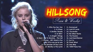 Morning Hillsong Praise And Worship Songs Playlist 2023 🙏 Beautiful 100 Non Stop Praise And Worship [upl. by Aitnecserc]