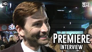 David Tennant Interview  The Nativity 2 Premiere [upl. by Kaz356]