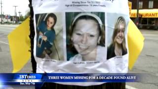 Three Women Missing For A Decade Found Alive In Cleveland Home [upl. by Yesnyl87]