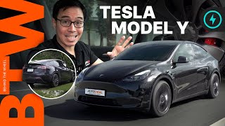 2024 Tesla Model Y Performance Review  Fully Charged but not 100 for the Philippines [upl. by Gilbertson159]