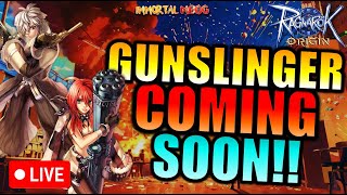 GUNSLINGER IS COMING  RAGNAROK ORIGIN [upl. by Irehs]