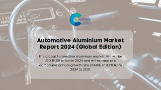 Automotive aluminum Market Report 2024  Forecast Market Size amp Growth [upl. by Helbonnas]