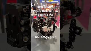 OCTAMAS gear  RED DSMC3  Power Distribution Box Pro IO [upl. by Nella]