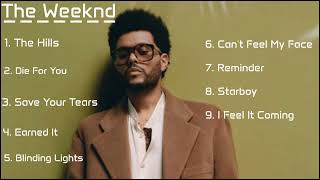 The Weeknd Greatest Hits  The Weeknd Playlist [upl. by Lrigybab]