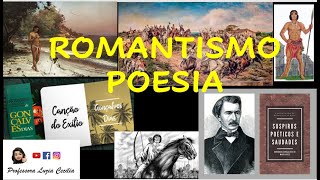 ROMANTISMO BRASIL  POESIA [upl. by Notyap]