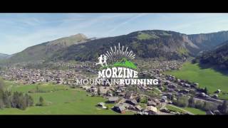 Morzine station trailrunning [upl. by Lemmy]