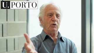 Nobel da Medicina na UPorto Mario Capecchi desafiou a imaginação [upl. by Barbara-Anne]