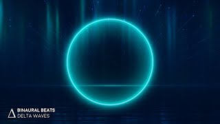 DREAM WAVES 🎧 Sleep Music  18Hz Delta  Binaural Beats Insomnia Healing Sleep Hypnosis [upl. by Adi]