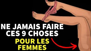 9 ERREURS que les HOMMES doivent ÉVITER avec les FEMMES  Leçons du Stoïcisme [upl. by Yecrad]