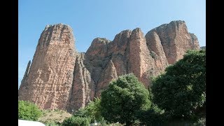 Los Mallos de Riglos Hoya de Huesca Prepirineo [upl. by Granny]