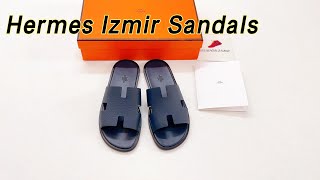 Hermes Izmir Sandals Reviews [upl. by Yretsym]