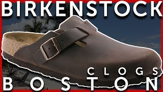 Birkenstock Boston Clogs [upl. by Leksehc633]