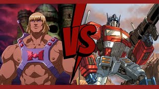 HeMan vs Optimus Prime Who Would Win In a Battle [upl. by Tybald]