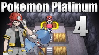 Pokémon Platinum  Episode 4 Oreburgh City Gym [upl. by Jephthah]