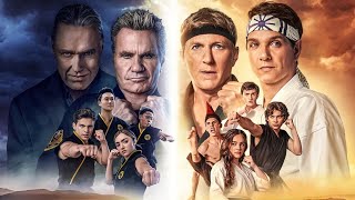 Cobra Kai Seasons 15 RECAP [upl. by Tiga6]