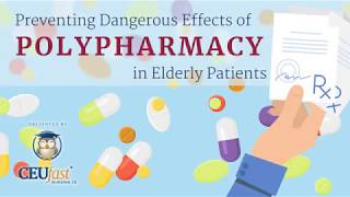 Polypharmacy Is It the new normal for the elderly patient [upl. by Tapes]