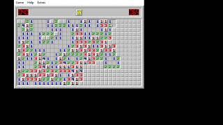 Minesweeper  Expert Mode  Run 20 10176 secs [upl. by Leisam]