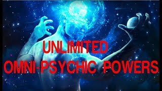 Unlimited OmniPsychic Powers Unlock Your Psychic Abilities  Subliminal Affirmations [upl. by Verras517]