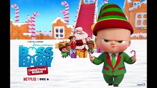 Baby that ruined Christmas song from The Boss Baby Christmas Bonus [upl. by Toile]