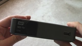 How to set up and program a WD TV Live box [upl. by Yhtamit672]