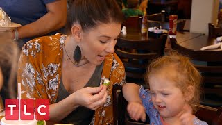 The Quints Have to Eat Veggies  OutDaughtered [upl. by Ellenig]