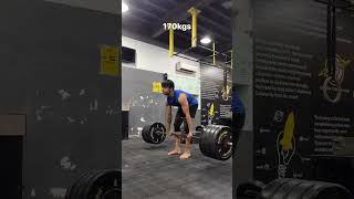 200 kg conventional deadlift  67 kg bodyweight  calisthenics x powerlifting [upl. by Ajaj]