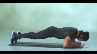 Anoop Singh Workout Series  Plank your way to a Great Body [upl. by Tabshey456]