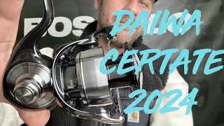 Daiwa Certate 2024 evoluzione della specie [upl. by Anaili286]