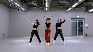 ITZY Wannabe Dance Practice Mirrored 4K [upl. by Attiuqehs]