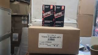 Nutrex Research Vitrix NTS 6 Testosterone support and Muscletech Muscle Builder USA PEAK ATP Restock [upl. by Ennailuj]