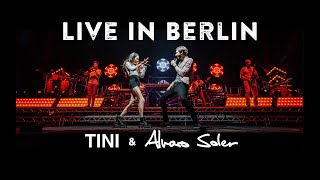 Alvaro Soler amp TINI  La Cintura Live in Berlin [upl. by Liam]