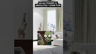 Salad Fingers Is Going To Hell [upl. by Ennyletak426]