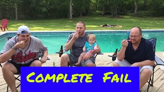 Baby Food Challenge by 3 Guys  Vlog 23 [upl. by Otreblon]