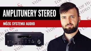 Amplituner stereo na przykładzie modeli Yamaha  Mózg systemu audio w 2020 roku [upl. by Ilojna490]