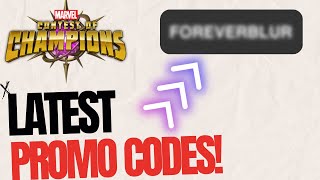 LATEST MCOC PROMO CODES  NEWEST MCOC PROMO CODES LIST 2024 [upl. by Pallaten]