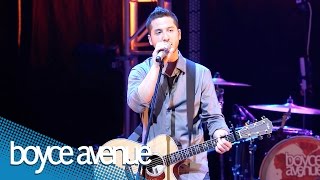 Boyce Avenue  Change Your Mind Live In Los AngelesOriginal Song on Spotify amp Apple [upl. by Dnomsed]