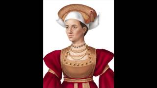 The Face of Anne of Cleves Artistic Reconstruction [upl. by Adnawt]