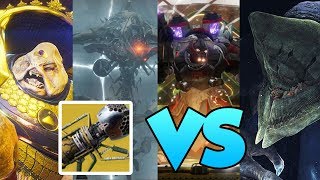 WARDCLIFF COIL VS RAID BOSSES  Destiny 2 [upl. by Joappa]