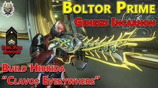 Warframe Boltor Prime Genesis Incarnon como conseguirla y Build [upl. by Coop]