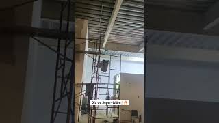 Día de supervisión 🔥 obras supervision ingenieria casasinteligentes [upl. by Lemmie599]